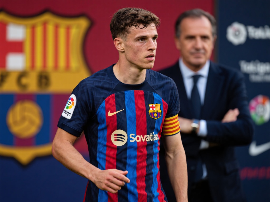 特瓦斯:坚决否认巴萨注册奥尔莫的可能,西甲誓言维护规则 未来展望:如果巴萨无法及时解决经济问题,