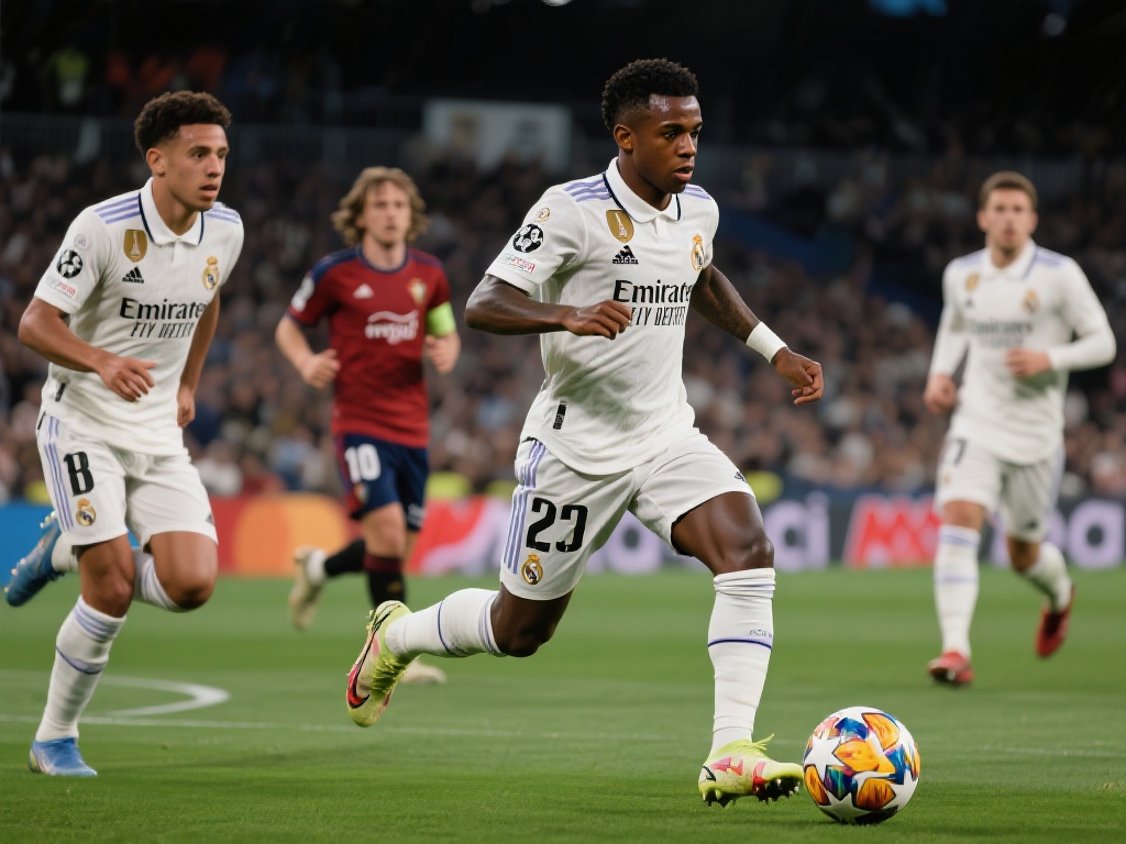 马德里双雄争锋西超杯巅峰对决 谈及这场比赛,不得不提双方的球员表现和阵