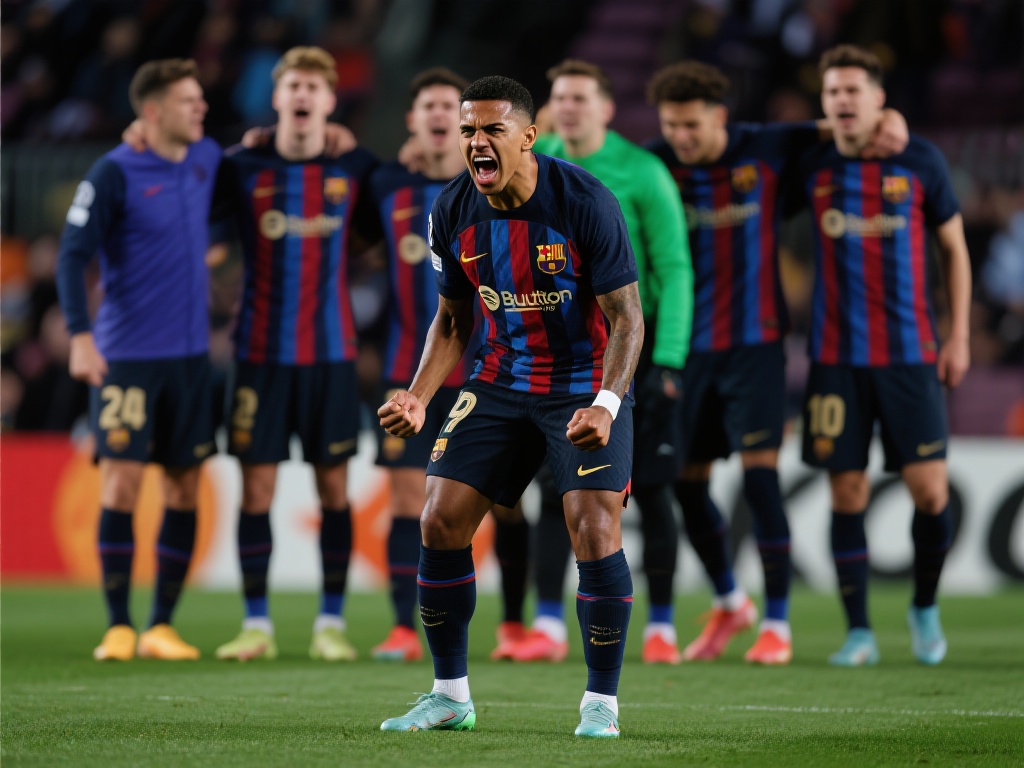 拉菲尼亚赛后怒踢皮球,推开特狮安慰瞬间显失控 为什么赛后情绪管理关乎整个球队的未来