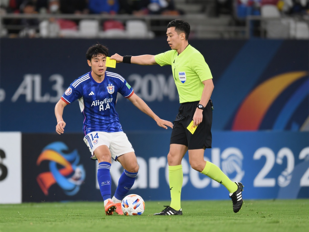 亚冠淘汰赛阶段黄牌如何计算？小组赛黄牌影响解析