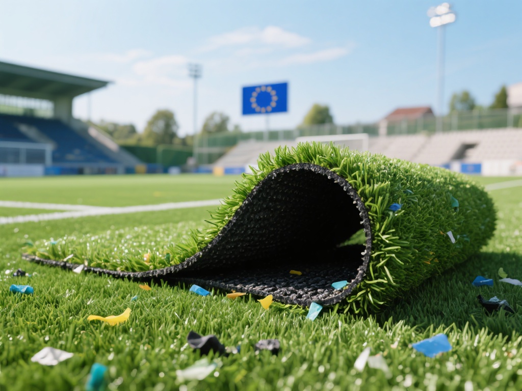 欧盟或于2031年起禁建橡胶人造草皮以降低污染 前言:环保新趋势,草皮改变欧盟未来发展