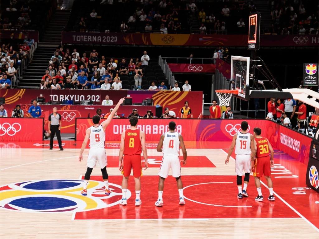 全球篮球盛事揭幕,各队激烈角逐奥运资格 而奥运会作为全球体育舞台上的顶尖赛事,各