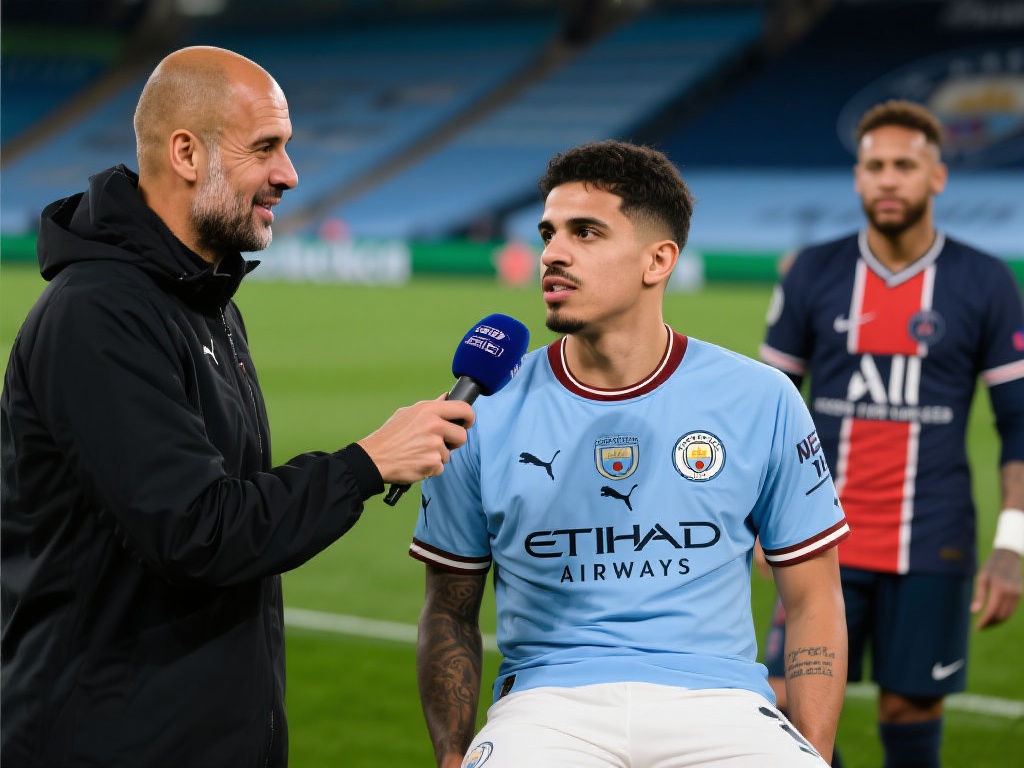 在现代足球的璀璨星光中，约奥·坎塞洛毫无