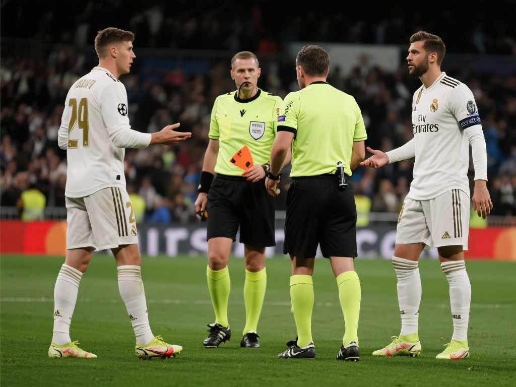 综上所述，围绕皇马是否被裁判有利或不公判