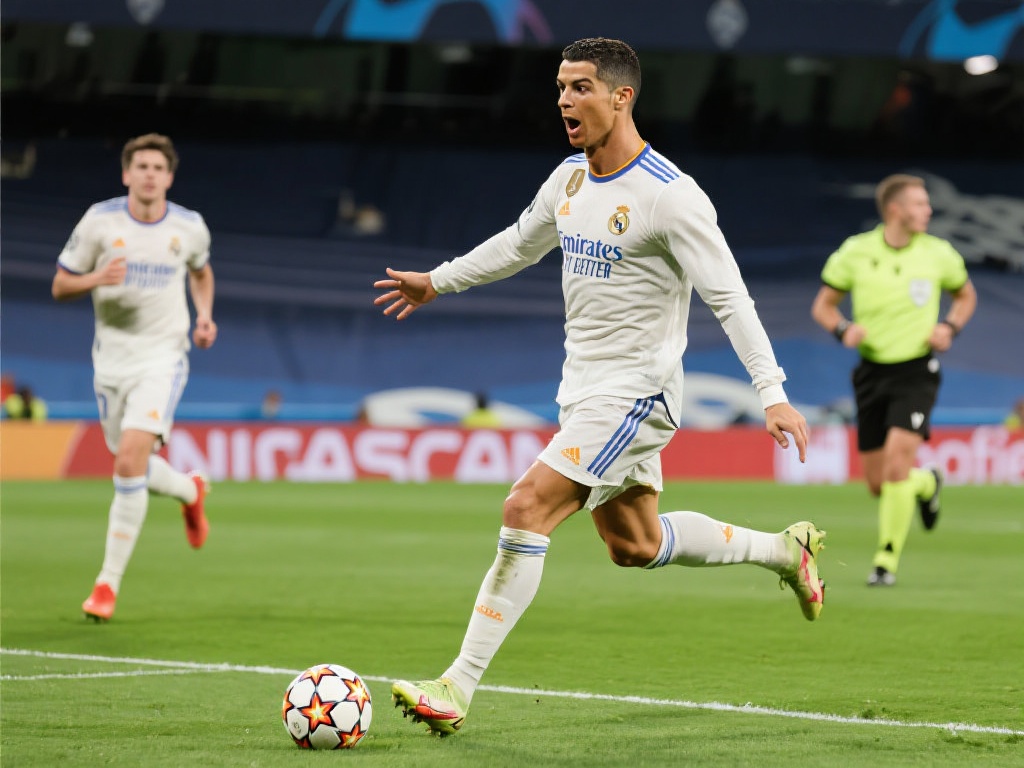 复盘近期表现 C罗如猛兽吞噬质疑
近期