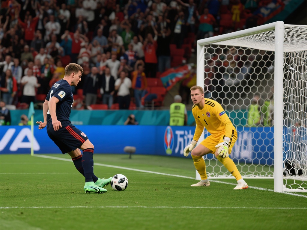 点球大战的足球魅力
点球大战作为足球比