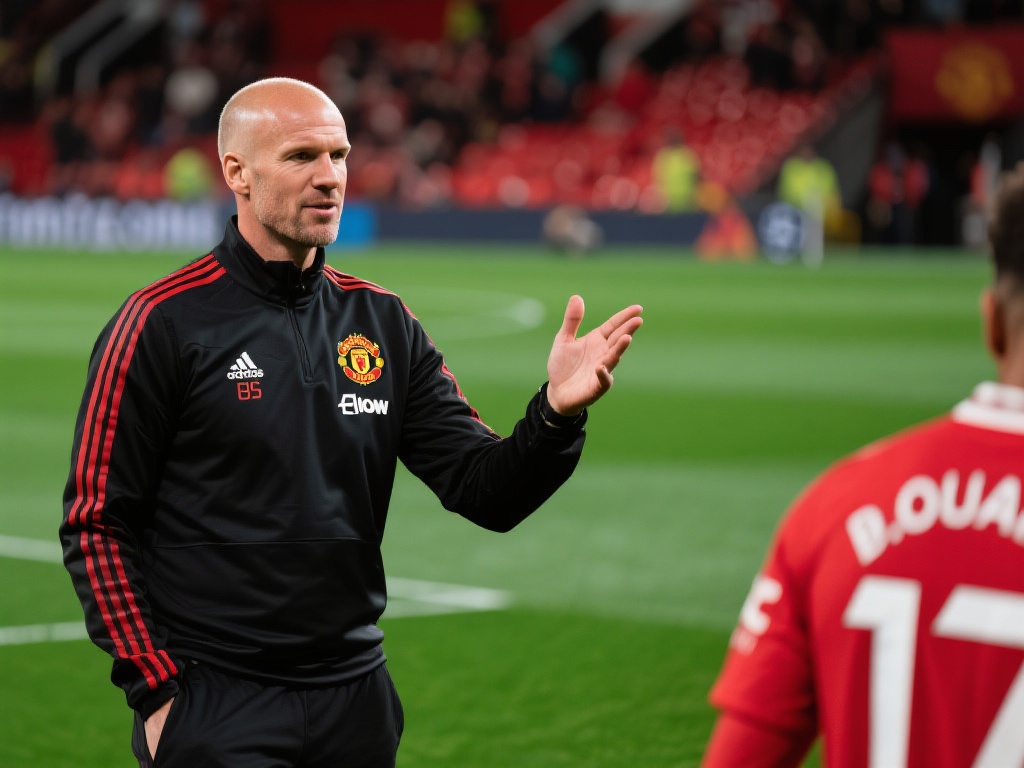 滕哈格的执教理念与追求
滕哈格向来以严