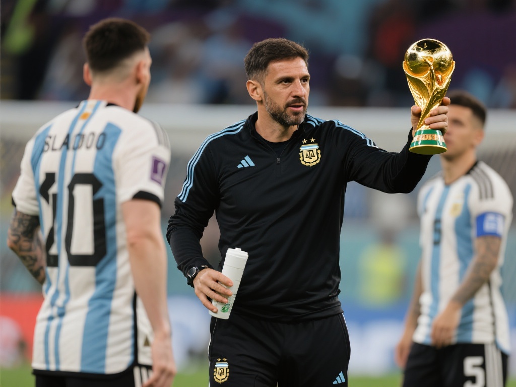 与此形成鲜明对比的是，斯卡洛尼主要以国家