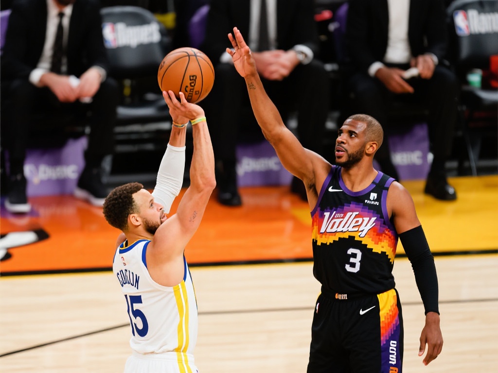 勇士鏖战太阳,NBA季后赛火热升级 球星的发挥往往决定比赛的走向。在关键时刻