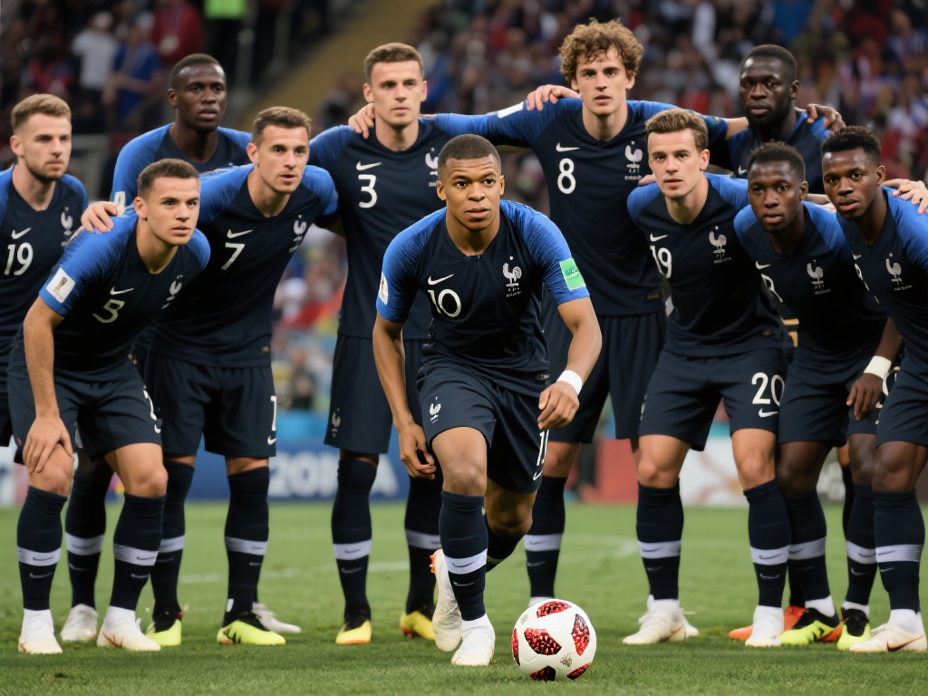 法国队蝉联世界第一,国际足联公布最新排名 如果我们从竞技角度详细分析,法国男足之所