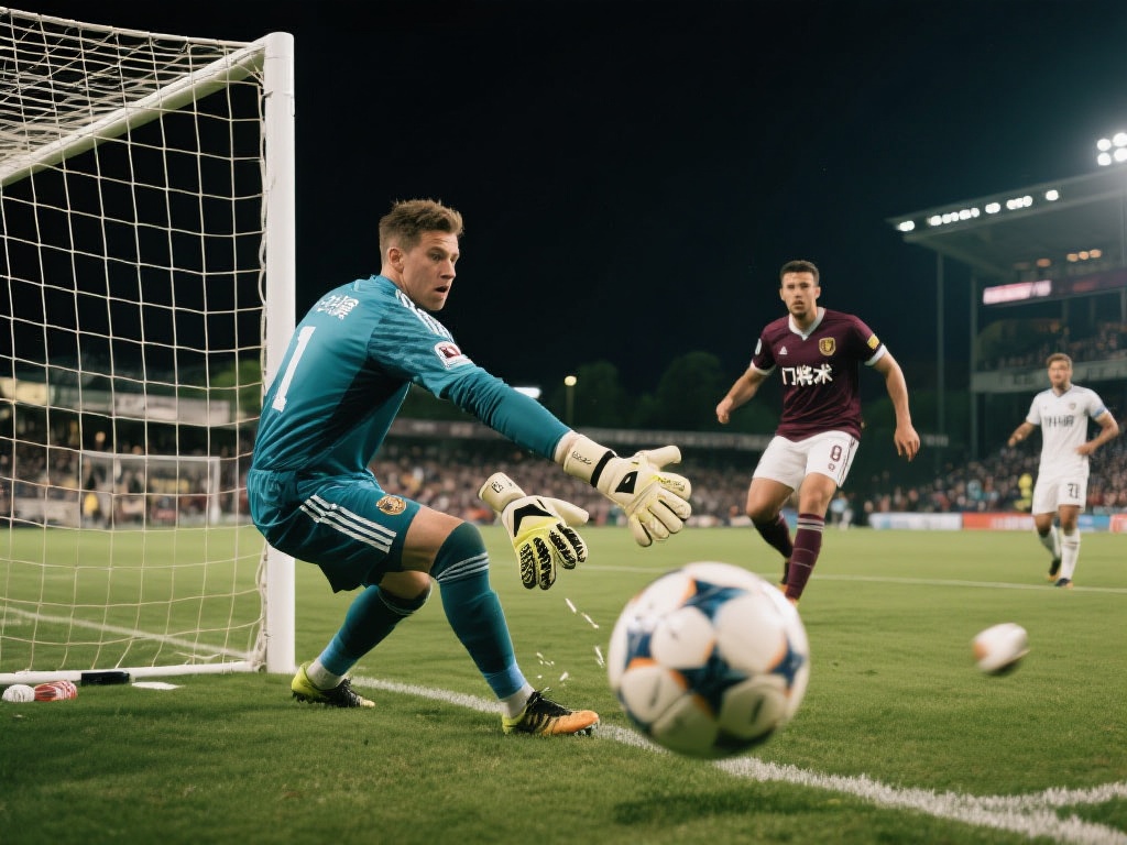 在这场特殊比赛里，“失误”、“门将战术”