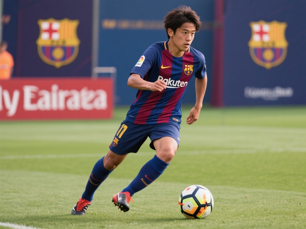 利物浦瞄准久保健英:豪掷6500万转会费,年薪1500万欧元 久保健英出生于神奈川県,从小就在足球领域