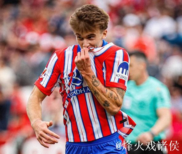 巴里奥斯当选马竞11月最佳球员：感谢投票，非常开心